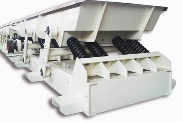 連桿振動輸送機（完全平衡式連桿振動輸送機、彈性連桿式振動輸送機）的優(yōu)勢特征